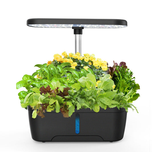 8-Pod Smart Hydroponic Garden for Indoor Growing Yieryi