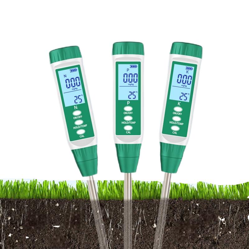 Yieryi Multi-Function Soil Tester - Optimize Soil Health for Maximum Growth Yieryi