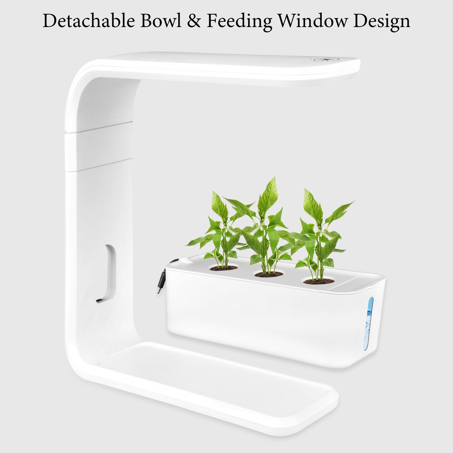 3-Pod Smart Indoor Hydroponic Garden for Herbs Yieryi