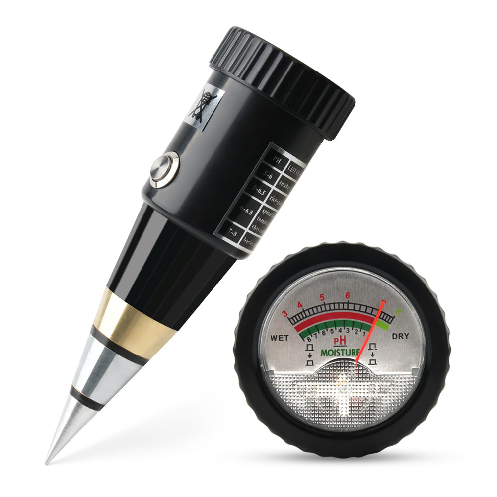 Soil pH & Moisture Meter – Garden Tool for Healthy Plants Yieryi