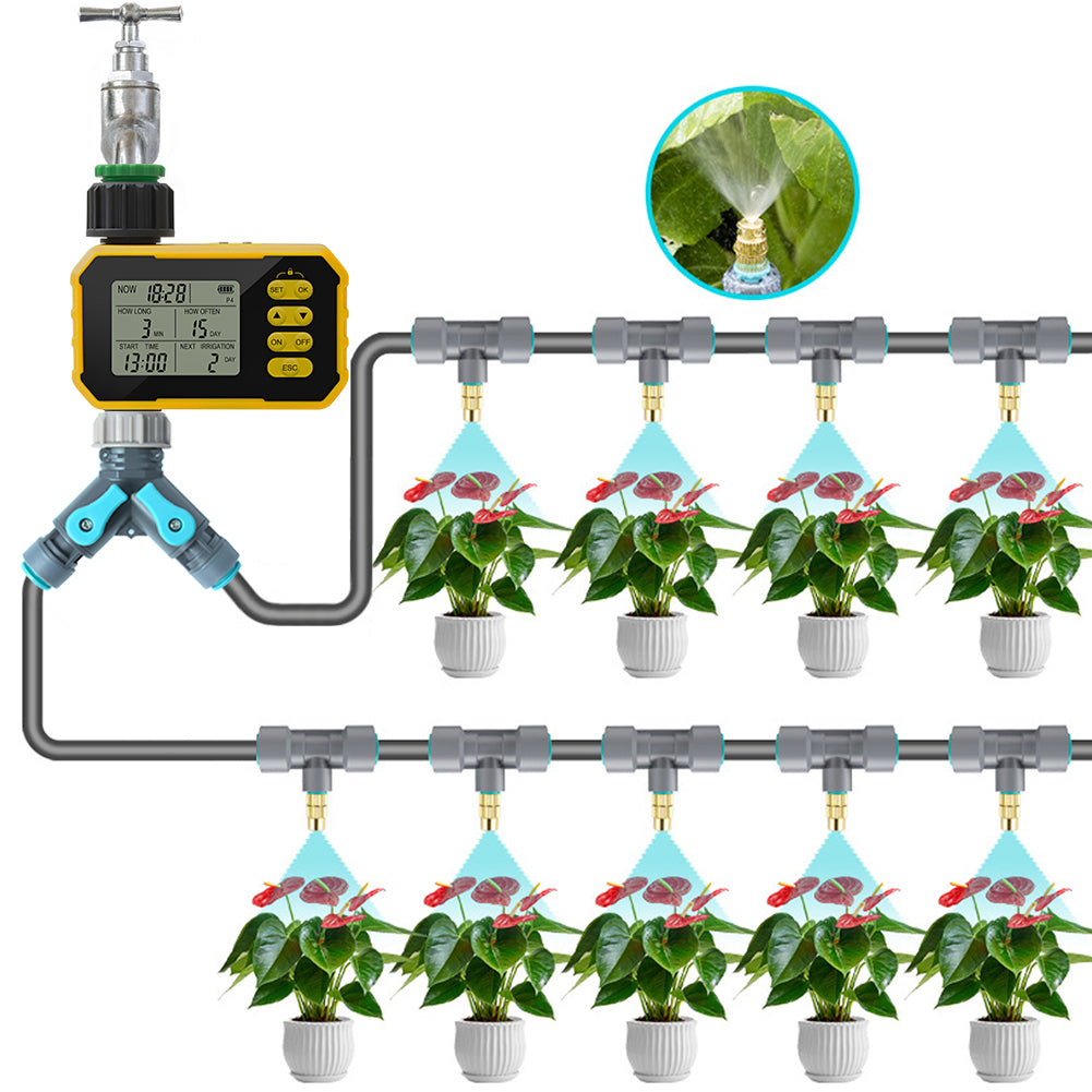 Automatic Drip Irrigation Kit for Garden & Orchard Yieryi