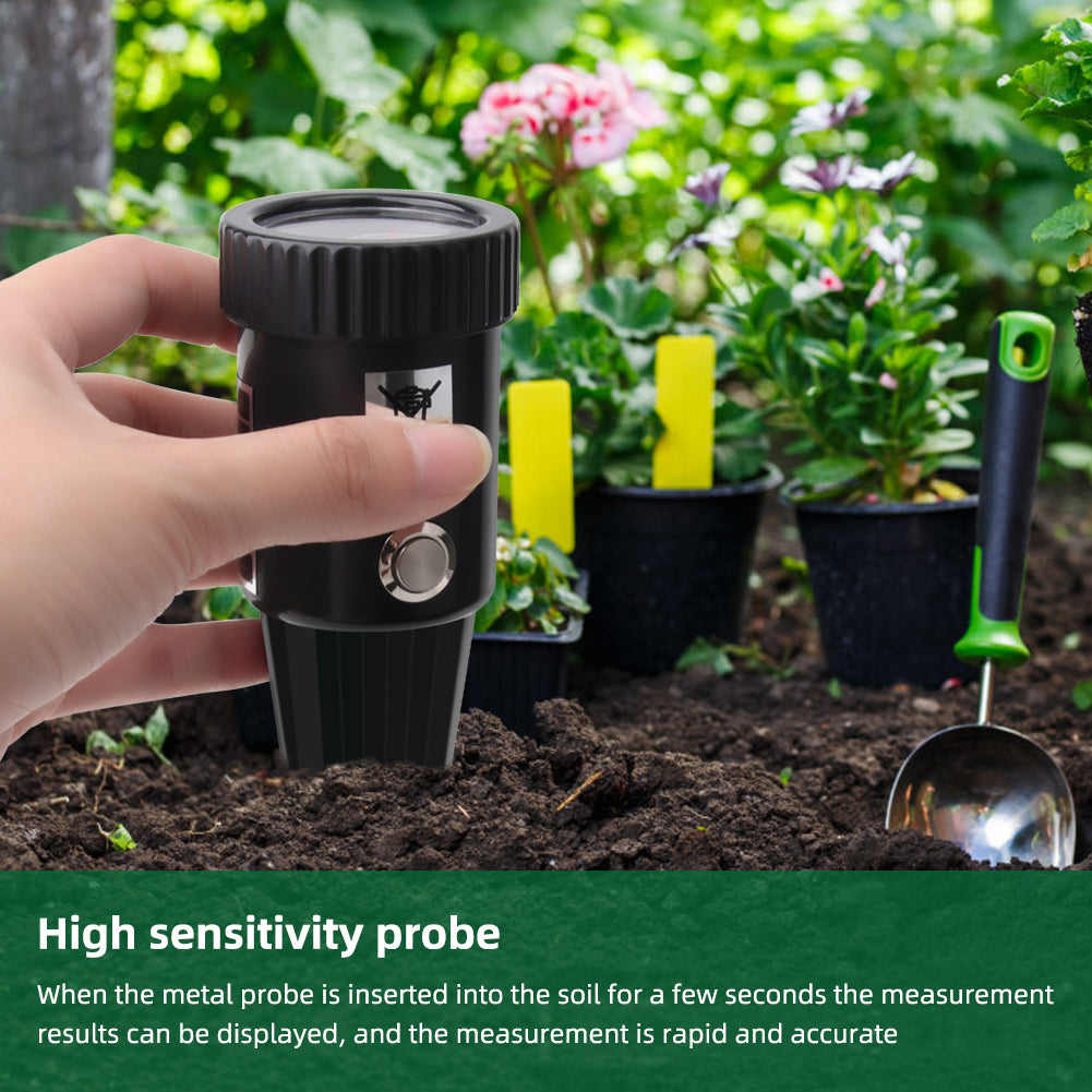Soil pH & Moisture Meter – Garden Tool for Healthy Plants Yieryi