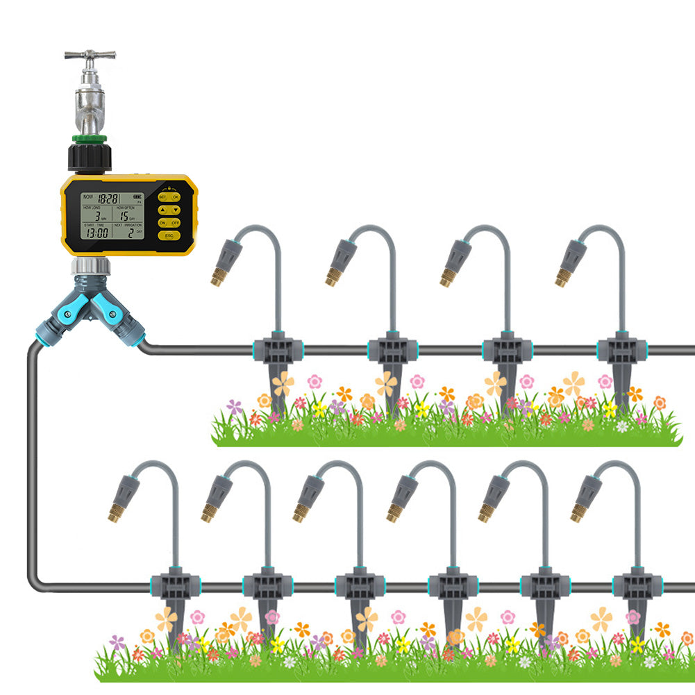 Automatic Irrigation Kit – Garden, Orchard & Pots Yieryi