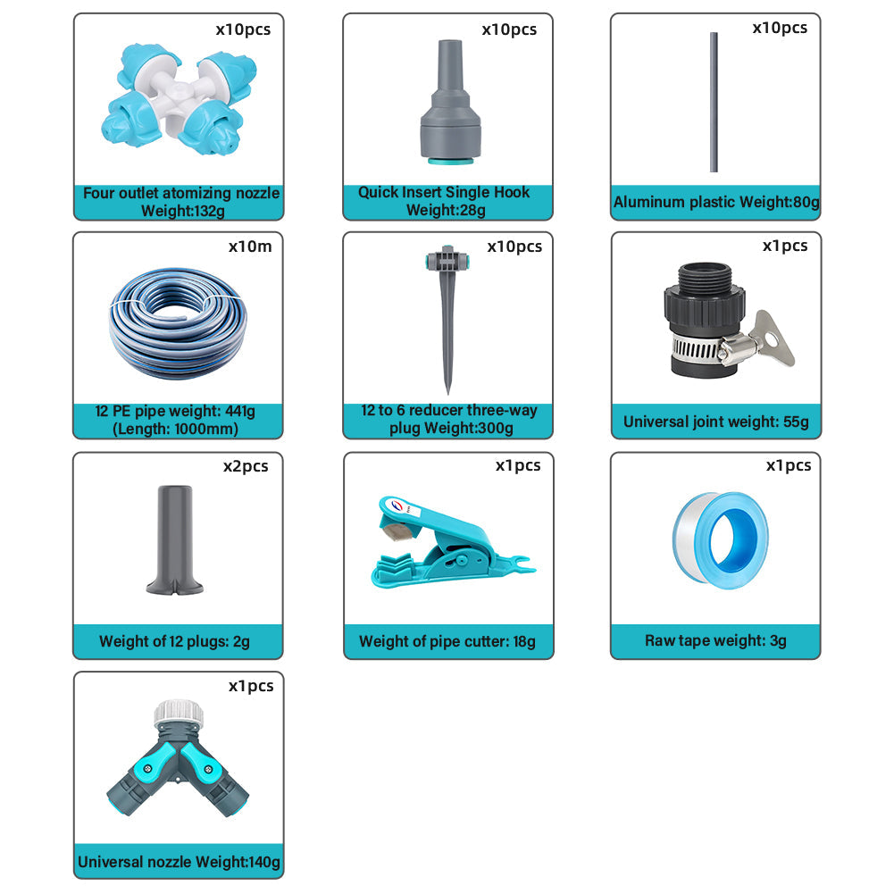 Smart Drip Irrigation System – Auto Watering Kit Yieryi