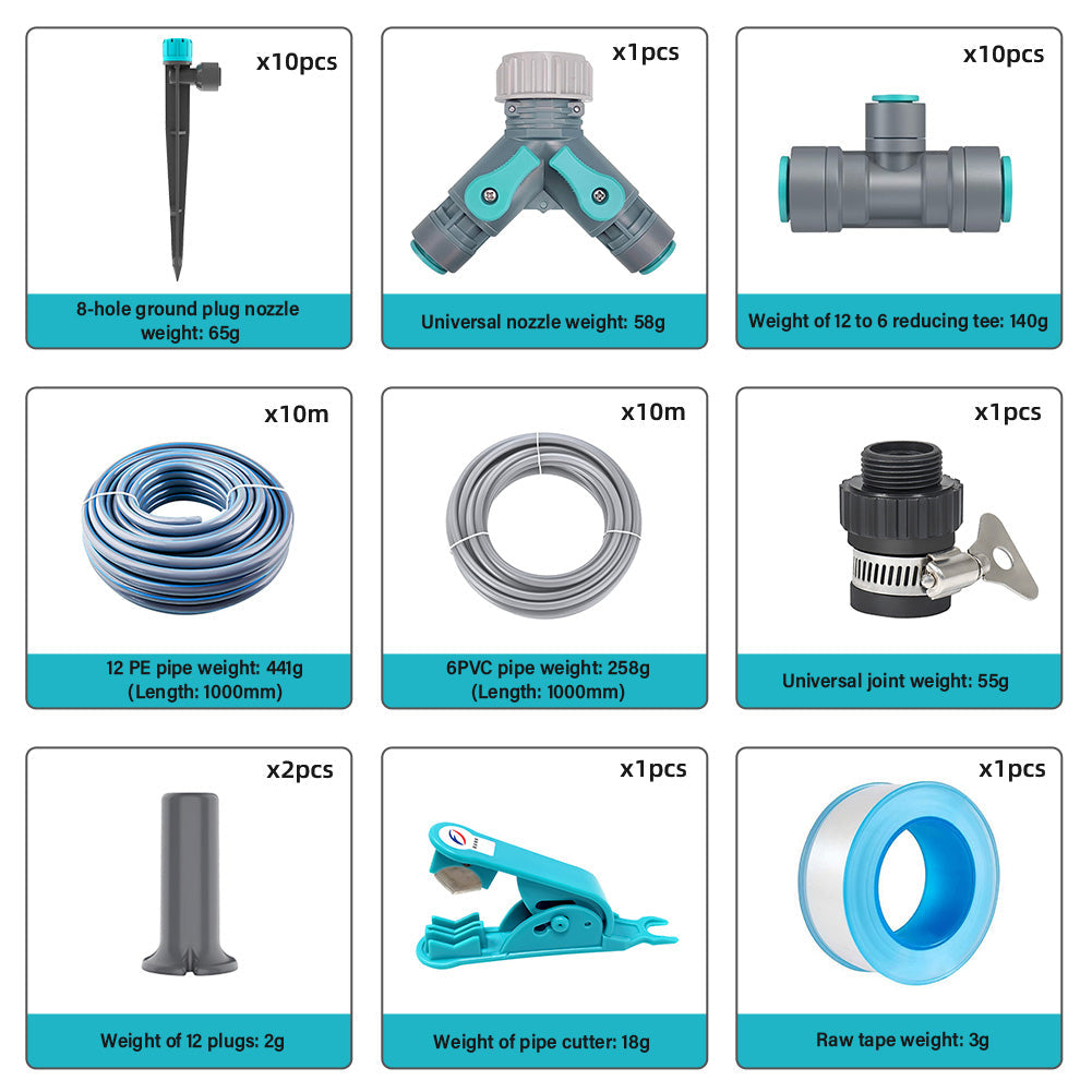 Automatic Drip Irrigation Kit for Garden Watering Yieryi