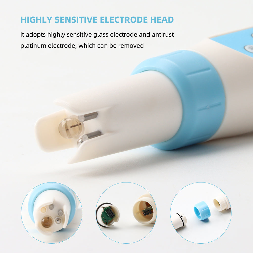 Yieryi BLE-9902 pH/EC/Temp Meter with Bluetooth Yieryi