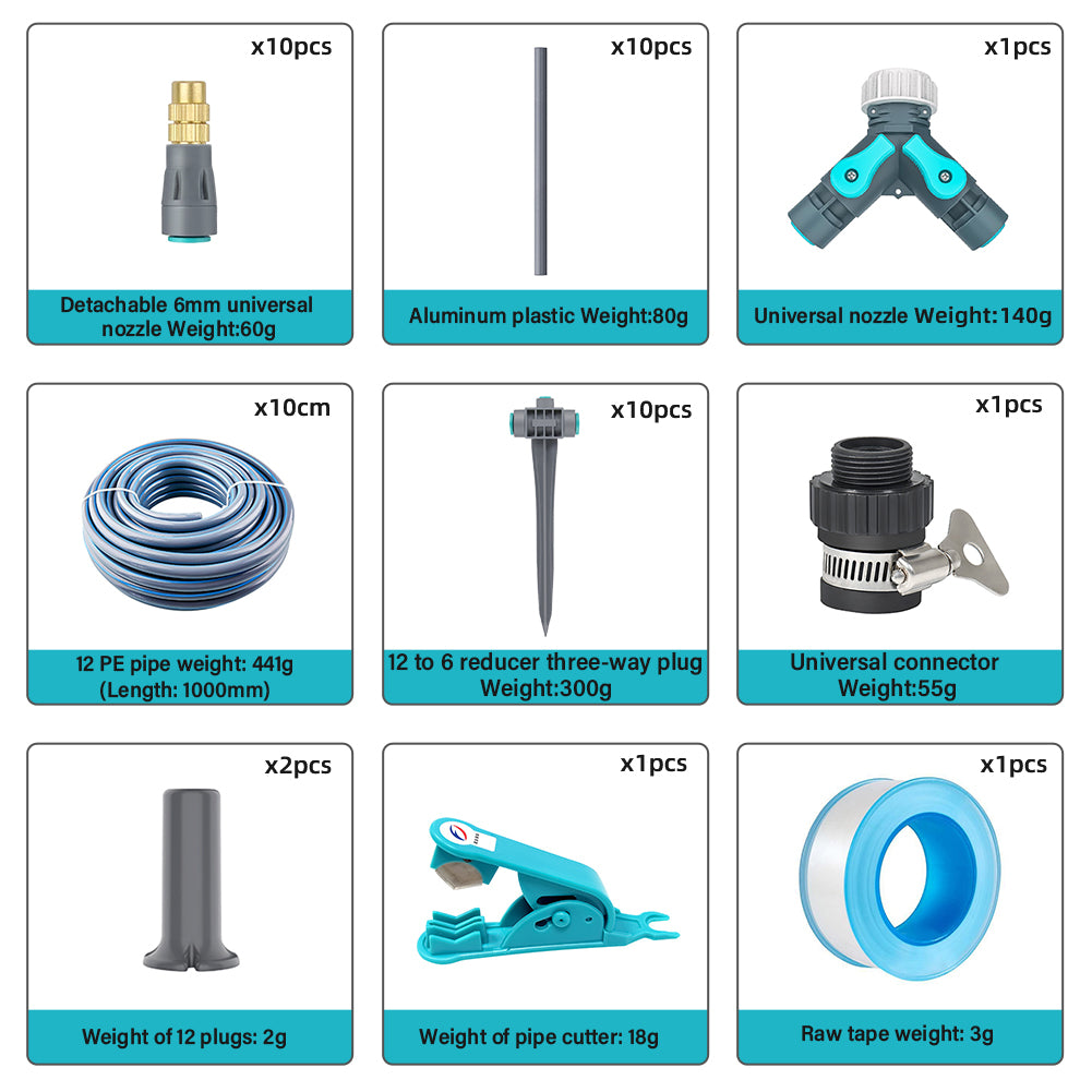 Automatic Irrigation Kit – Garden, Orchard & Pots Yieryi