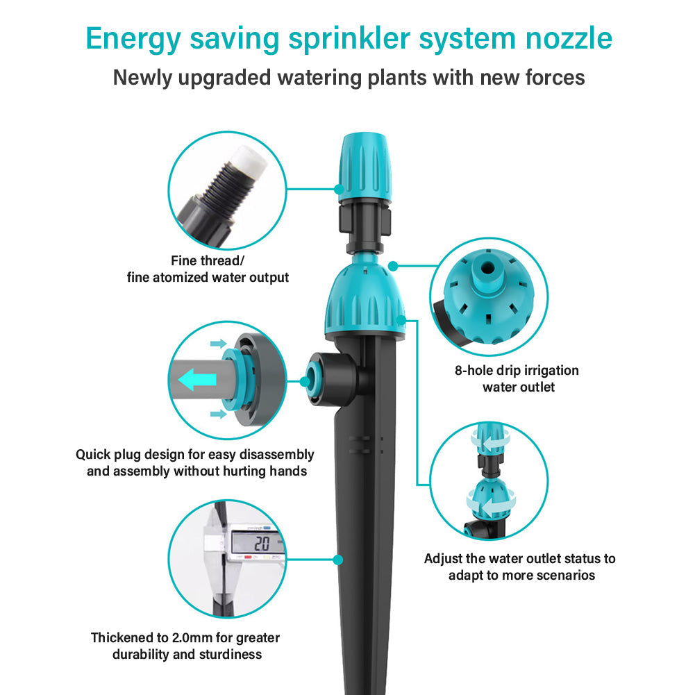Drip Irrigation Kit – Auto Watering for Garden & Orchard Yieryi
