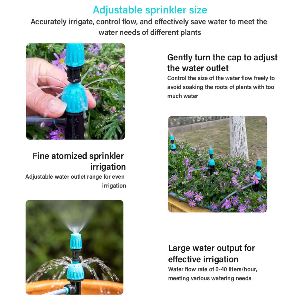 Drip Irrigation Kit – Auto Watering for Garden & Orchard Yieryi