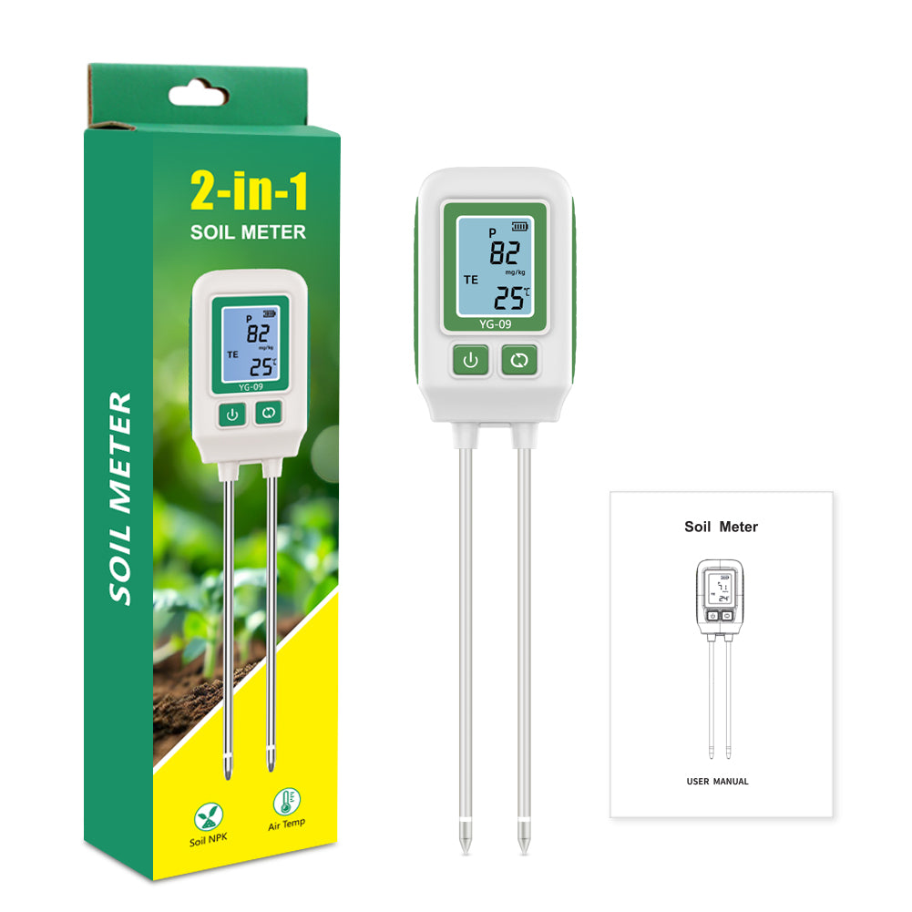 YIERYI YG-09 Soil NPK detector New digital Soil Tester Naald Stikstof phosphorus and potassium detector