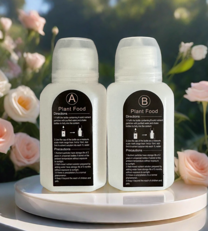Hydroponic AB Nutrient Solution – Organic Fertilizer Yieryi