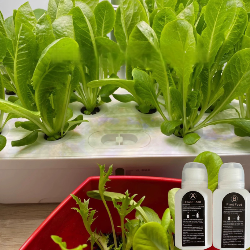 Hydroponic AB Nutrient Solution – Organic Fertilizer Yieryi