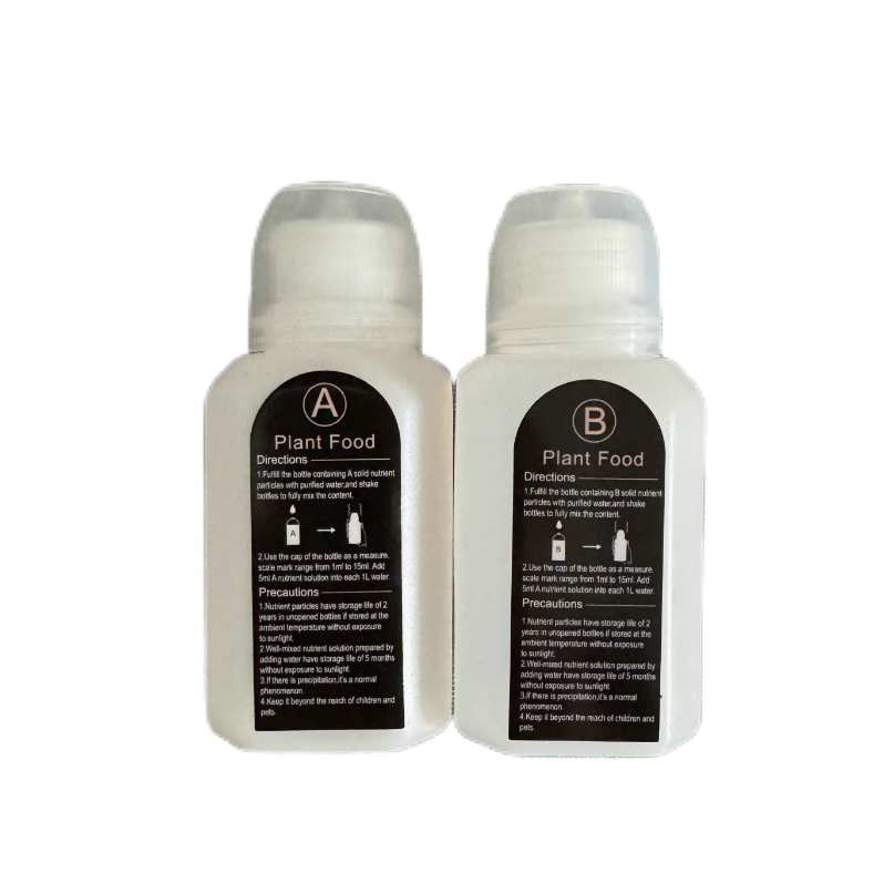 Hydroponic AB Nutrient Solution – Organic Fertilizer Yieryi