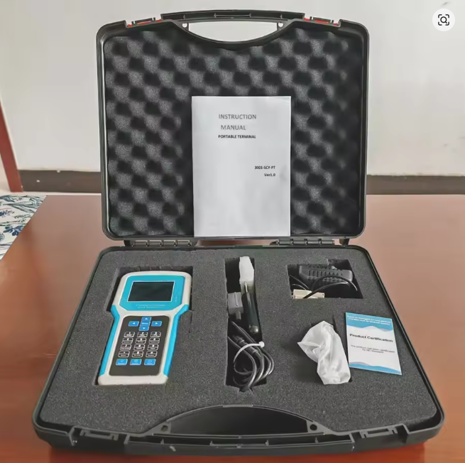 High Precision Soil Sensor Professional Soil Parameter Rapid Test Platform Portable Soil Meter pH/NPK/EC/Temperature/Humidity Probe for agricultural researchersprecision farmersand horticulturists Yieryi