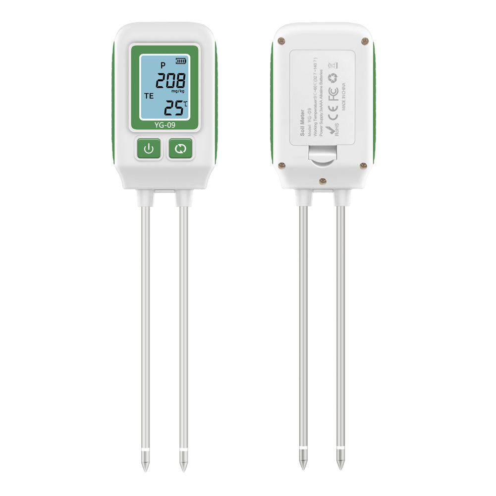 YIERYI YG-09 Soil NPK detector New digital Soil Tester Naald Stikstof phosphorus and potassium detector