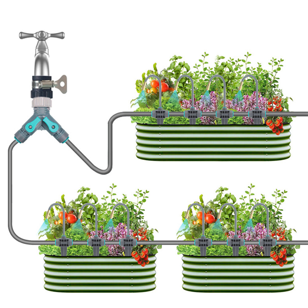 Drip Irrigation System – For Garden, Orchard, Greenhouse Yieryi