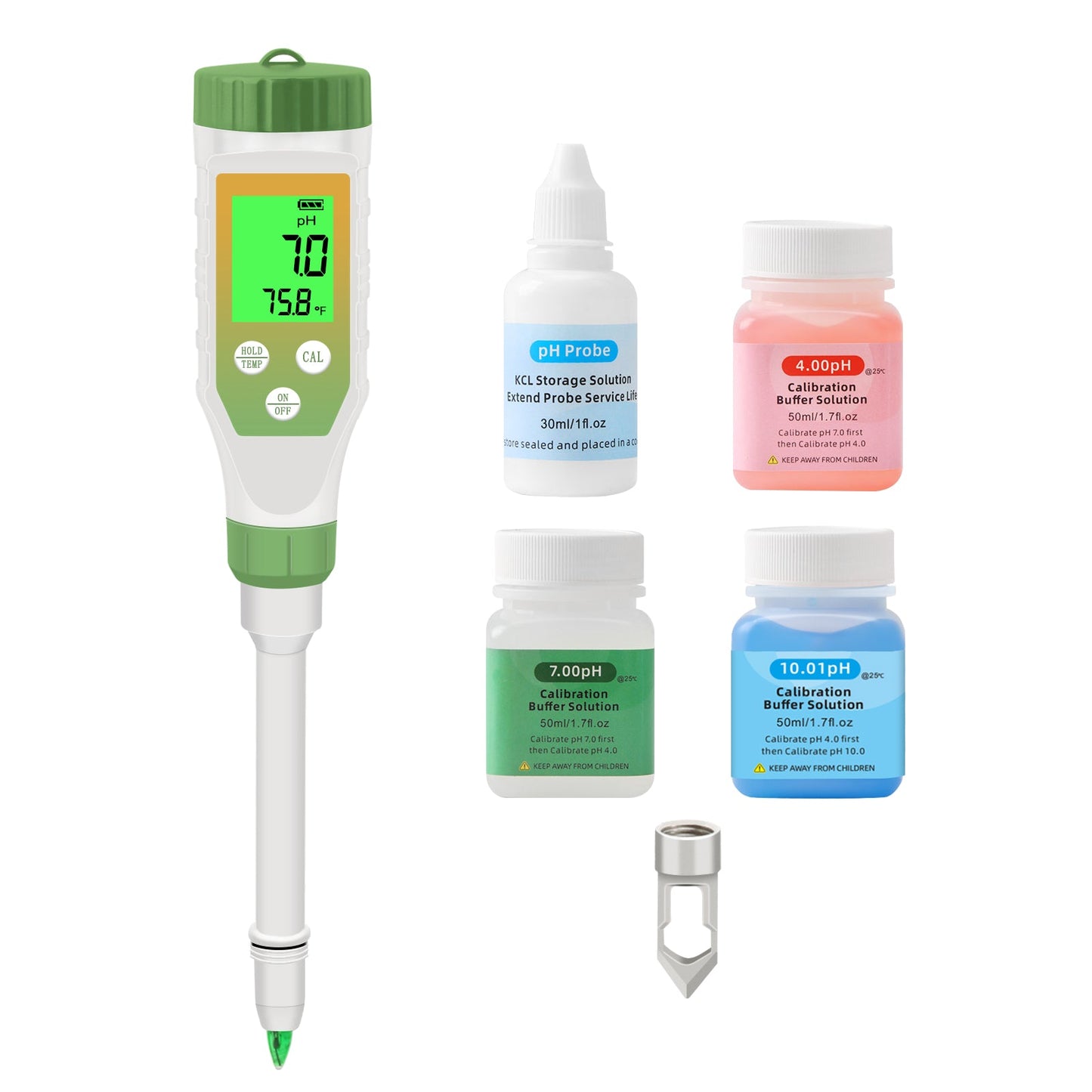 Digital pH Meter for Food, Soil & Liquid β YY-1033L Yieryi