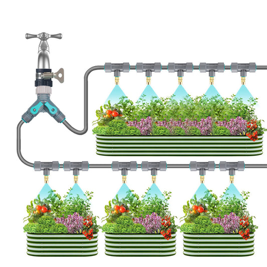 Automatic Drip Irrigation Kit for Garden & Orchard Yieryi