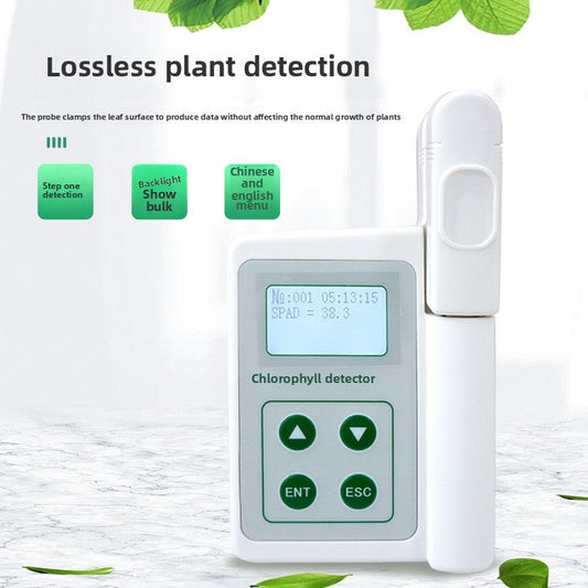 Digital Precisely Light Chlorophyll Meter for 0 – 100 SPAD for Plant Yieryi