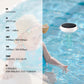 YIERYI 7-in-1 pH Meter, Pool Salt Tester, Chlorine Tester with Smart Hub, Digital Chlorine Meter for Swimming Pools