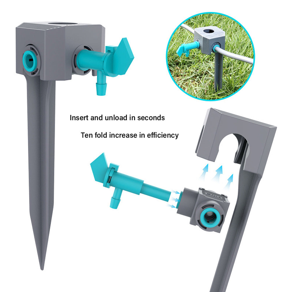 Efficient Drip Irrigation Kit for Garden & Potted Plants Yieryi