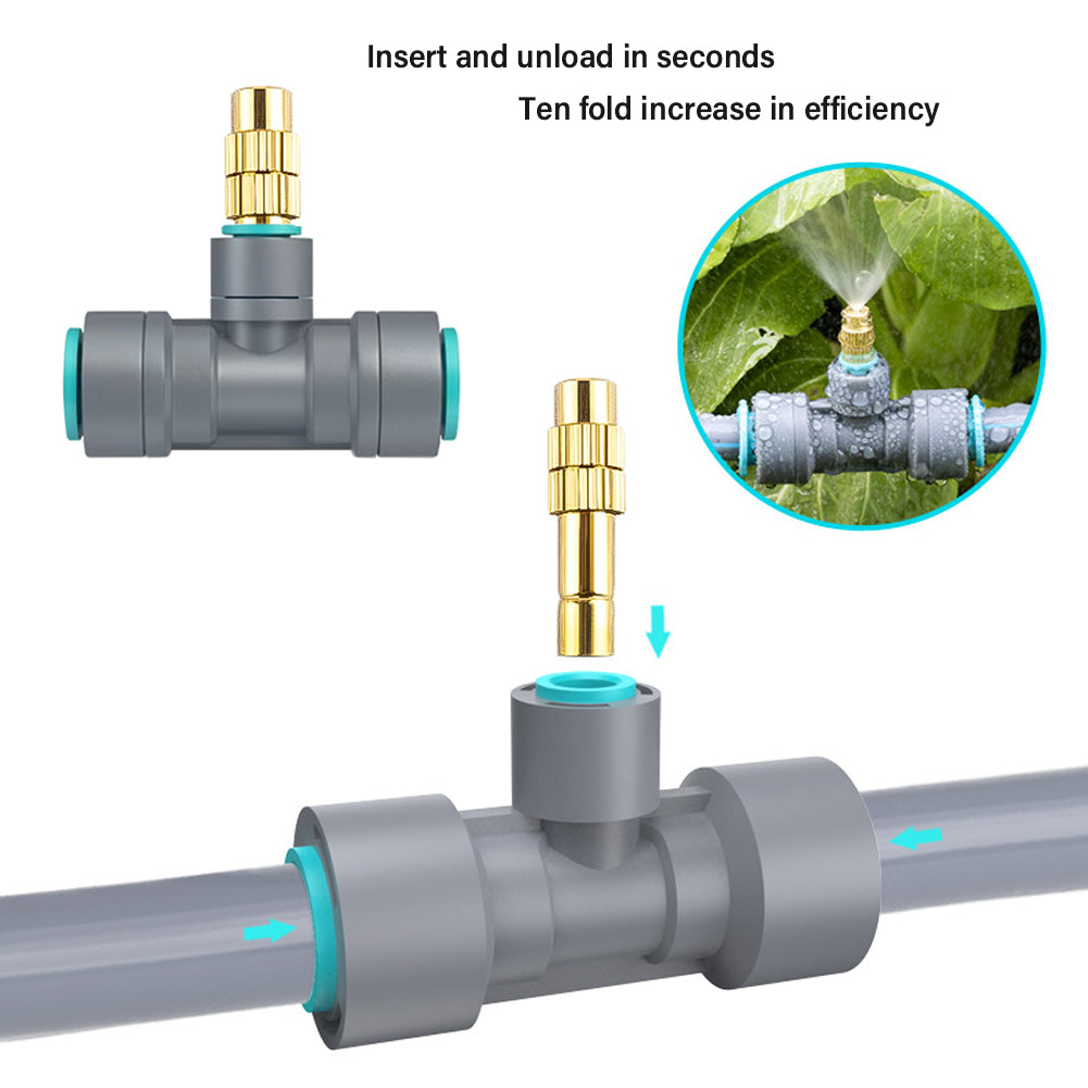 Automatic Drip Irrigation Kit for Garden & Orchard Yieryi