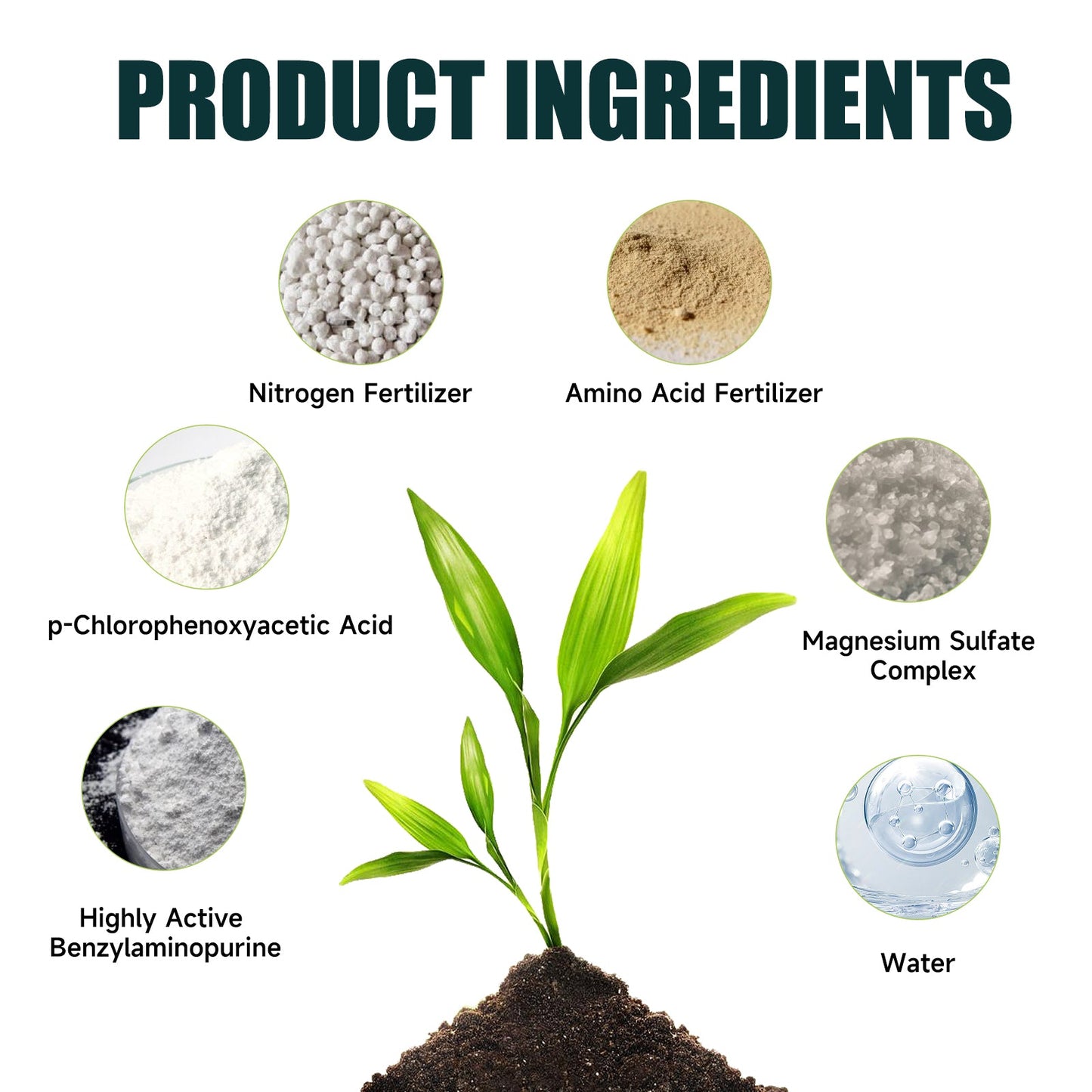 30ML Organic Plant Supplement β For Flowers & Lawn Yieryi