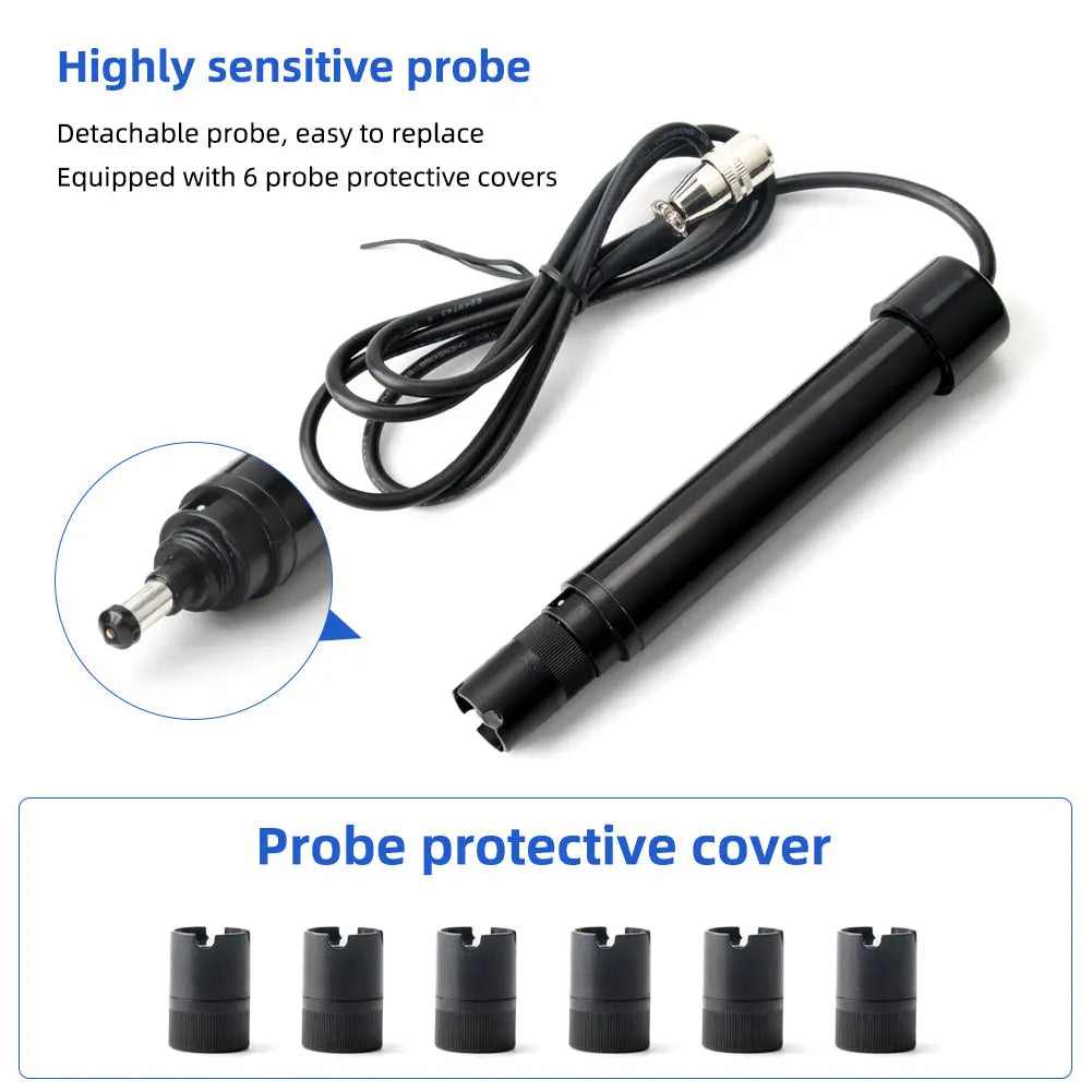 YIERYI Dissolved Oxygen Meter for Aquarium Pool and Fish Farming Yieryi