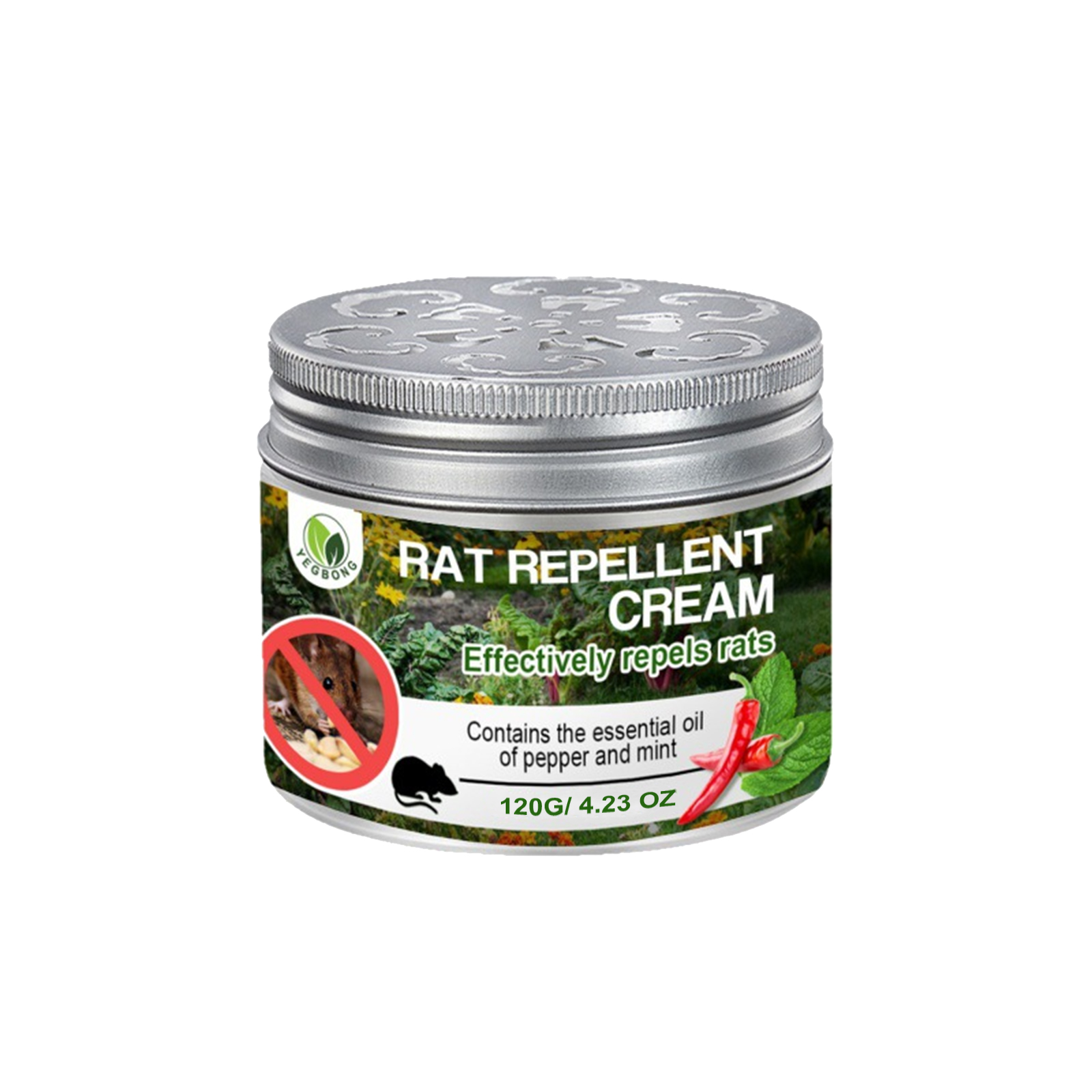 120g Rat Repellent Cream β Home & Garden Use Yieryi