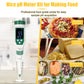 YIERYI pH Meter for Food, Digital Food pH Tester for Sourdough ,Bread, Canning, Meat, Cheese, and Water