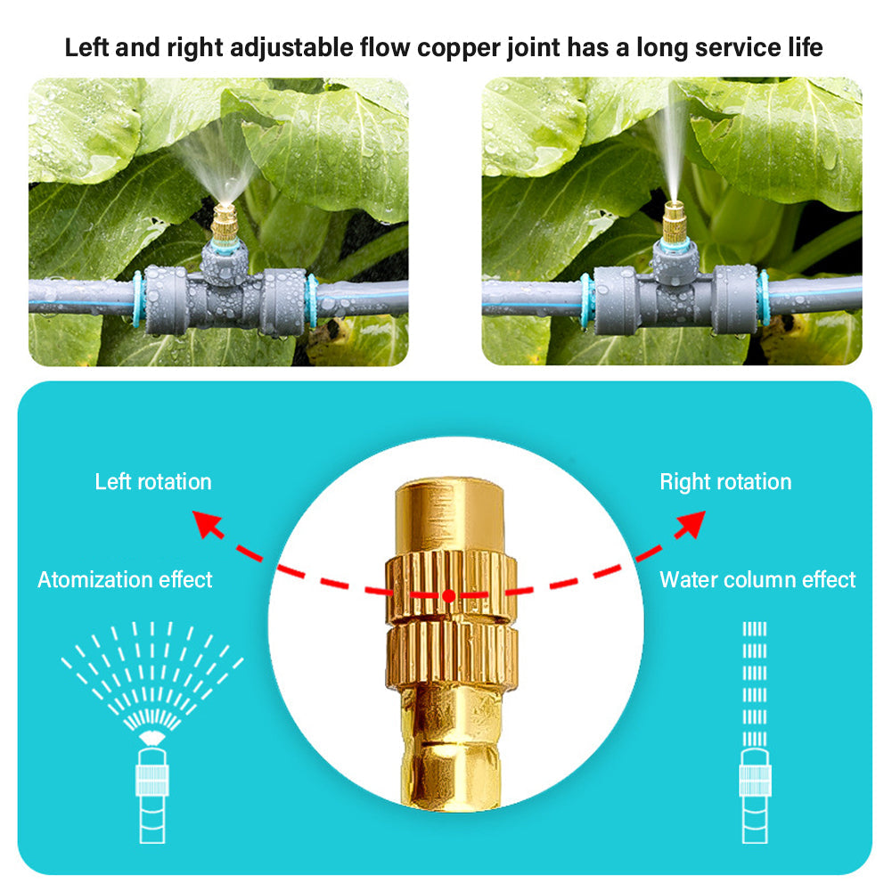 Automatic Drip Irrigation Kit for Garden & Orchard Yieryi
