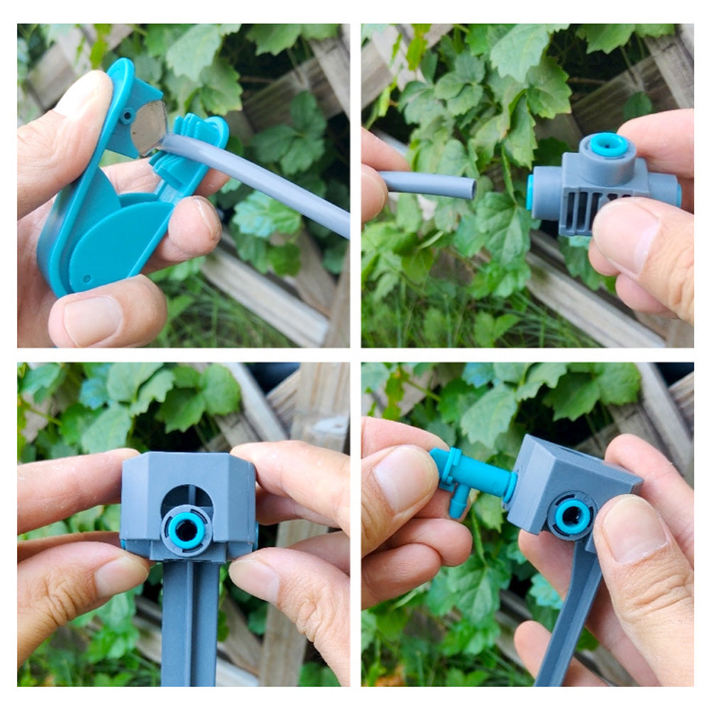 Efficient Drip Irrigation Kit for Garden & Potted Plants Yieryi