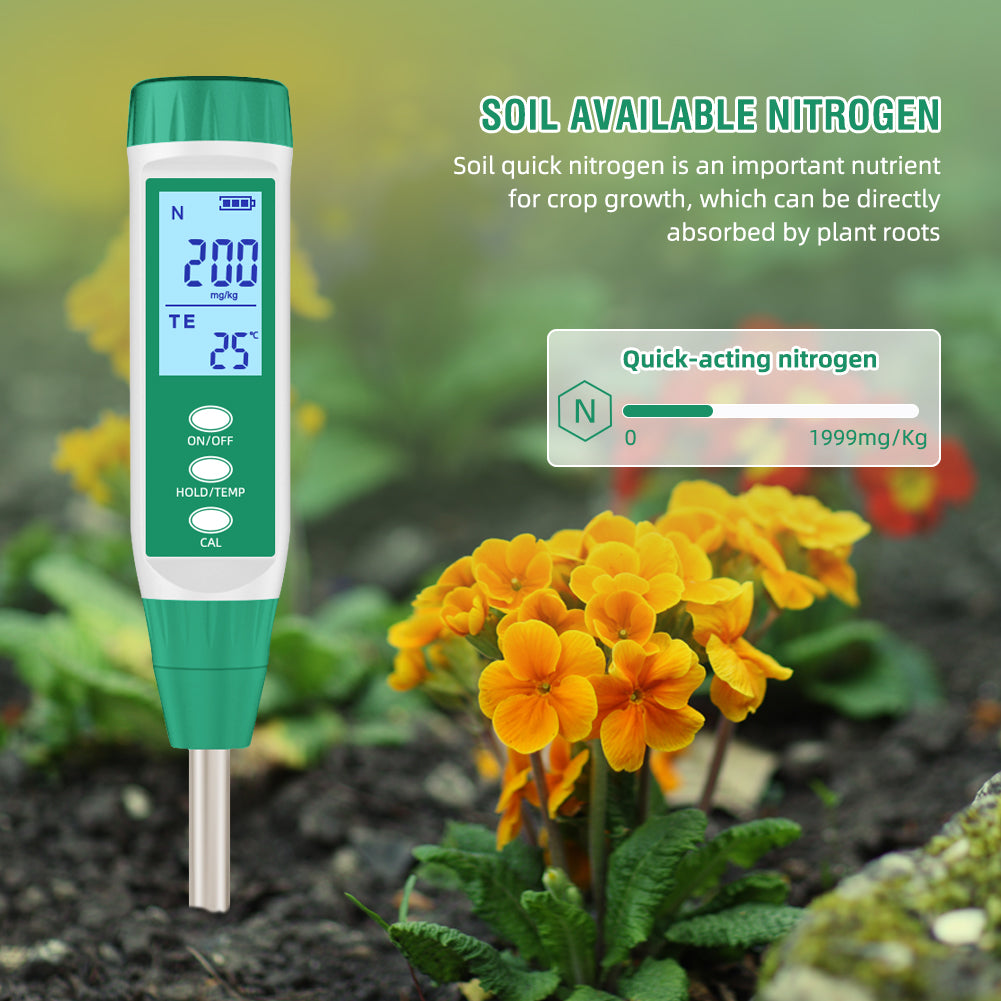 Yieryi Multi-Function Soil Tester - Optimize Soil Health for Maximum Growth Yieryi