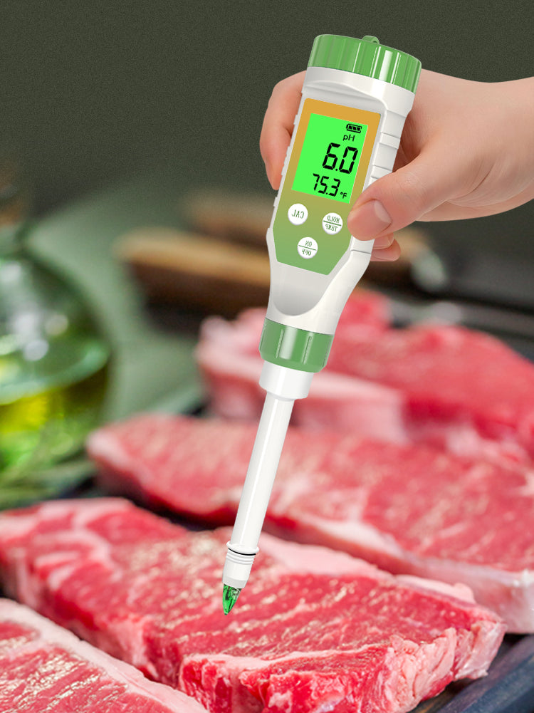 Digital pH Meter for Food, Soil & Liquid β YY-1033L Yieryi