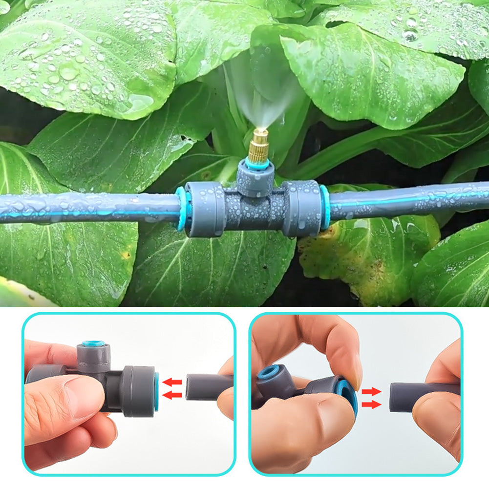 Automatic Drip Irrigation Kit for Garden & Orchard Yieryi