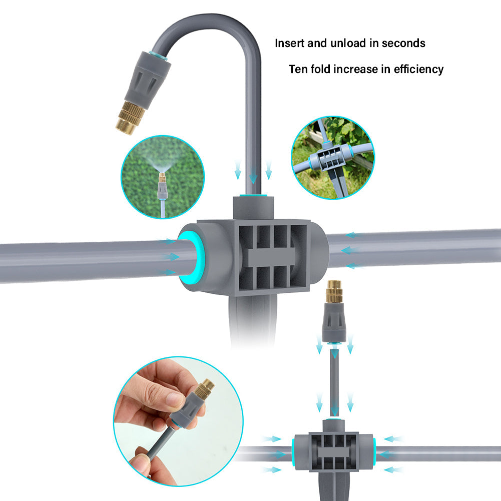 Automatic Irrigation Kit – Garden, Orchard & Pots Yieryi