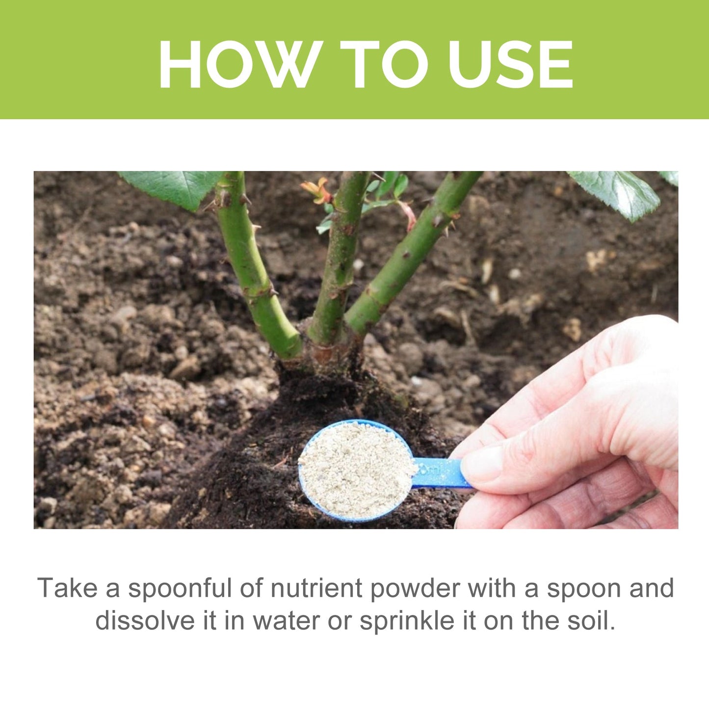 All-Natural Plant Nutrient Powder – Growth Booster Yieryi