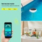 YIERYI 7-in-1 pH Meter, Pool Salt Tester, Chlorine Tester with Smart Hub, Digital Chlorine Meter for Swimming Pools