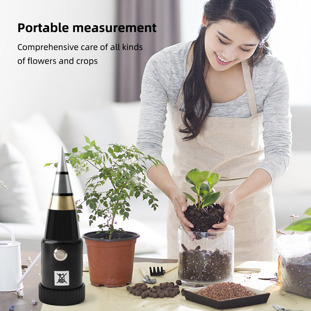 Soil pH & Moisture Meter – Garden Tool for Healthy Plants Yieryi