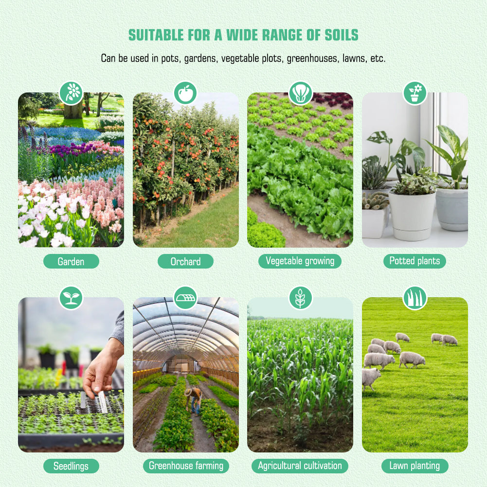 YIERYI Tuya Zigbee Wireless Soil Moisture Meter, Temperature Humidity Tester Plant Monitor for Garden Planting Yieryi