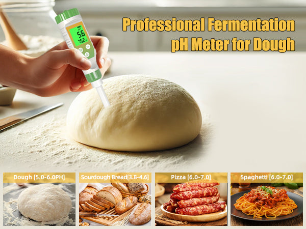 Digital pH Meter for Food, Soil & Liquid β YY-1033L Yieryi
