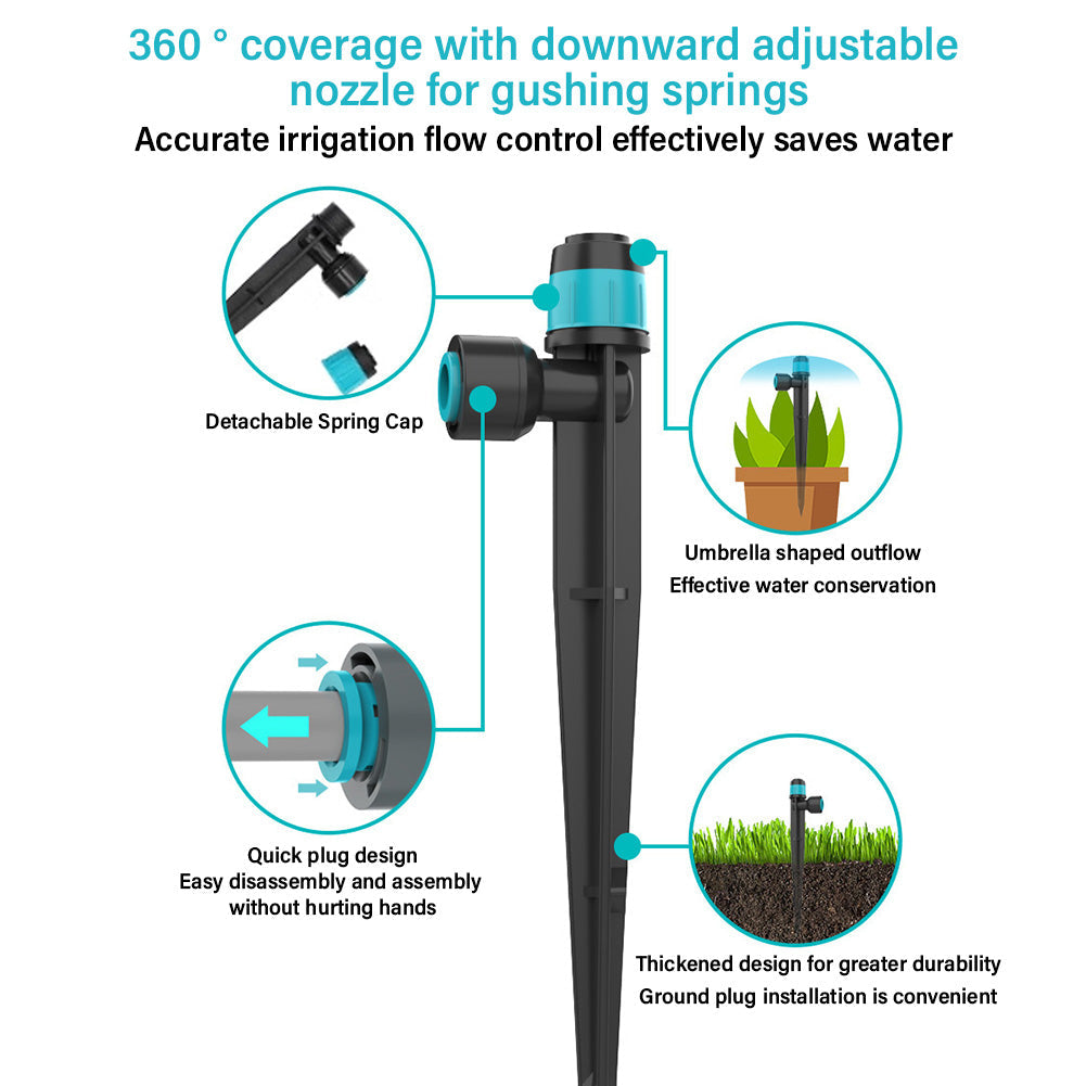 Garden Drip Irrigation Kit – Adjustable & Eco-Friendly Yieryi