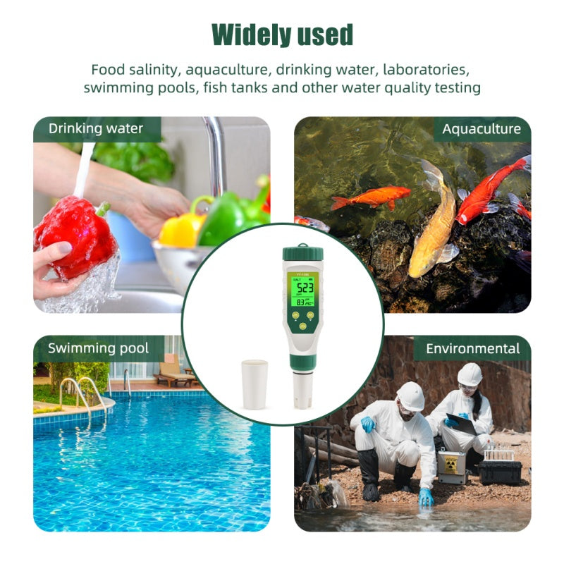 Yieryi Multi-Functional Soil Tester – The Ultimate Solution for Soil and Water Quality Monitoring Yieryi