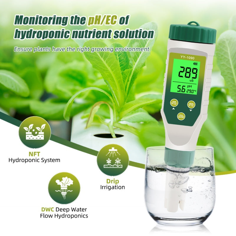 Yieryi Multi-Functional Soil Tester – The Ultimate Solution for Soil and Water Quality Monitoring Yieryi