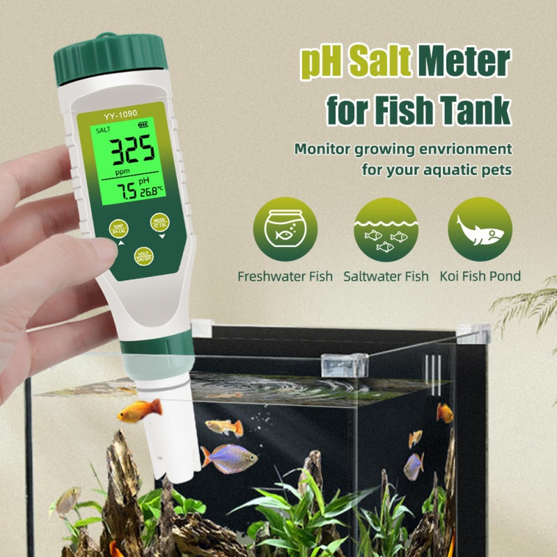 Yieryi Multi-Functional Soil Tester – The Ultimate Solution for Soil and Water Quality Monitoring Yieryi