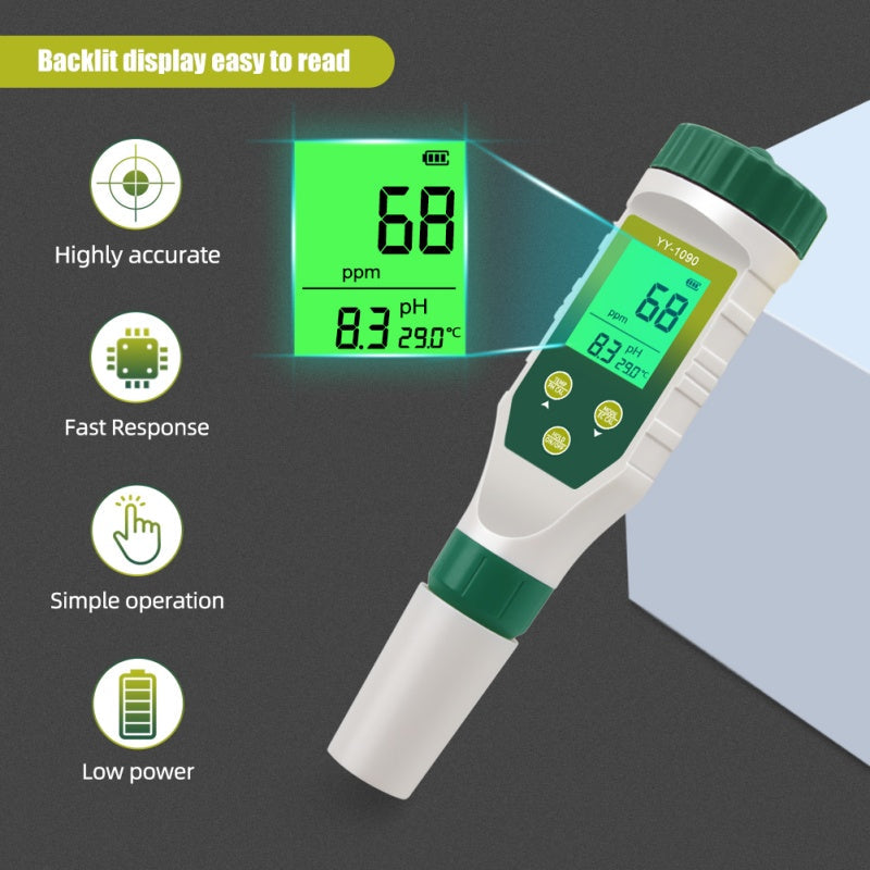 Yieryi Multi-Functional Soil Tester – The Ultimate Solution for Soil and Water Quality Monitoring Yieryi