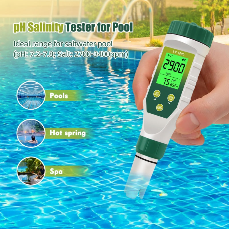 Yieryi Multi-Functional Soil Tester – The Ultimate Solution for Soil and Water Quality Monitoring Yieryi