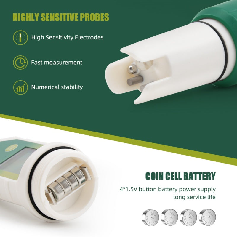 Yieryi Multi-Functional Soil Tester – The Ultimate Solution for Soil and Water Quality Monitoring Yieryi
