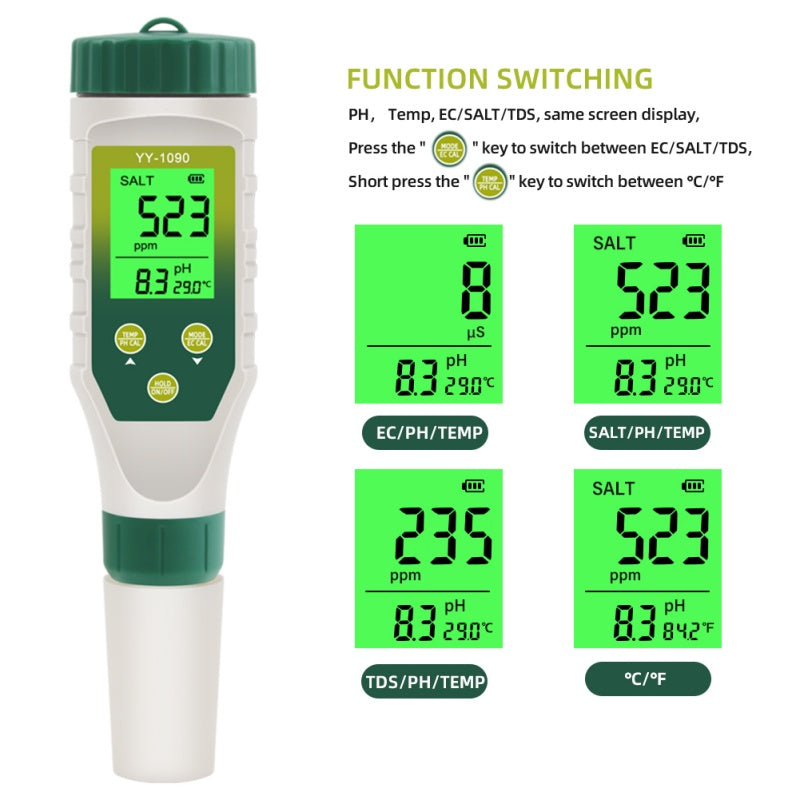 Yieryi Multi-Functional Soil Tester – The Ultimate Solution for Soil and Water Quality Monitoring Yieryi