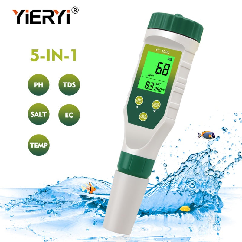 Yieryi Multi-Functional Soil Tester – The Ultimate Solution for Soil and Water Quality Monitoring Yieryi